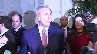 Kevin McCarthy in 'battle' to be elected House Speaker