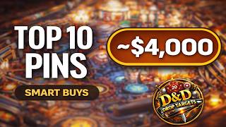 Top 10 Pinball Machines Around $4,000