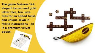 BANANAGRAMS Signature Edition