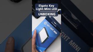 Elgato Key Light Mini LED - Unboxing 🔆 #revyougr #review #elgato #elgatogaming #streamer #streaming