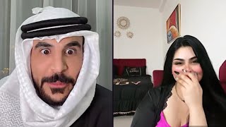 حسحس حسام الامير مع رحاب الحديث عن الكوسكوس ضحك فول