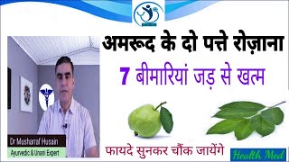 खाली पेट अमरूद के पत्ते खाने के फायदे | Health Benefits of Guava Leaves | Amrud ke Patte ke Fayde