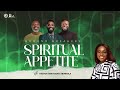 Spiritual Appetite| Ground Breakers Sunday Service | Pastor Temitosan Abimbola | August 11th, 2024