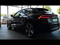 2022 AUDI Q8 50 TDI S line (286HP) |Orca Black Pearl| by Supergimm