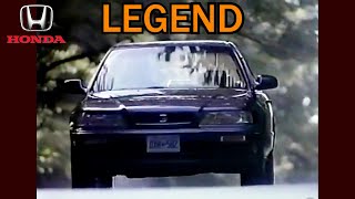 【ホンダ･レジェンド CM】－日本篇 1991 HONDA Japan『LEGAND』TV Commercial－