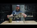 6mm arc bolt action breakdown on the bench