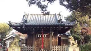 小林若宮八幡神社---東京都大田区