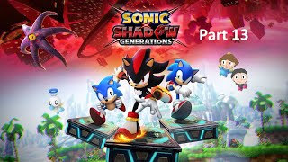 Sonic X Shadow Generations "Laggy" Part 13 - The CO-OPerators