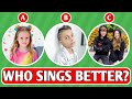 Who is Better Singer? #473 | Lay Lay, Royalty Family, Nidal Wonder, Salish Matter, Like Nastya