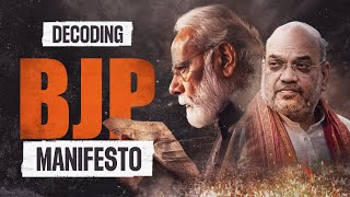 What is BJP promising in 2024 elections? : BJP Manifesto Explained in Detail