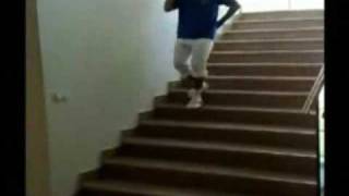 How To Go Down Stairs Fast