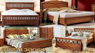 Letest Teak Wood Bed Design || Modern Bed Design || Luxury Bed Design || king Size Bed design ||