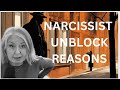 10 Reasons Why The #Narcissist Unblocks You