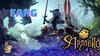 Let's Play Armello- Fang the rival of the wolf clan