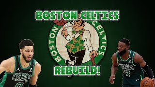 REBUILDING THE BOSTON CELTICS! (NBA 2K22 MyNBA)
