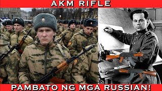 AKM Rifle: Ang paborito ng Russians!