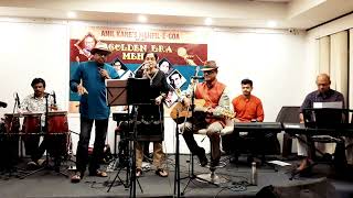 Tribute To Roshan \u0026 Roshan - AKM Mehfil-E-Goa Group | Band Lehre Goa | Live Musical Program | ICG