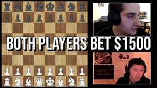 GM Eric Hansen vs GM Benjamin Bok $3000 Blitz Match