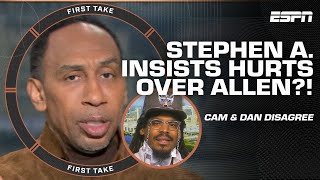 Josh Allen? Jalen Hurts? 🤔 Which QB SHIFTS their narrative the MOST with a Super Bowl? | First Take