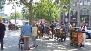 36. Internationales Drehorgelfest 2016 am Breitscheidplatz Berlin