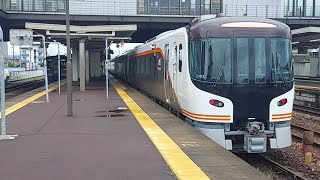 車窓定点撮影 JR東海 特急ひだ10号 名古屋行き 高山本線 東海道線 高山駅～岐阜駅～名古屋駅 D103編成 (クモハ85-103 6号車 14番A席)D1編成 (クモロ85-1 1号車 2番A席)