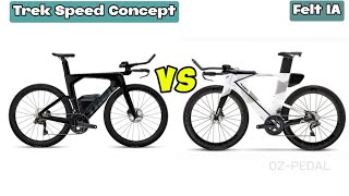 Felt IA 🆚 Trek Speed Concept: The Ultimate Triathlon Bike Battle for Aussie Cyclists