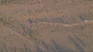 RAW VIDEO: Police pursuit north of Mesa