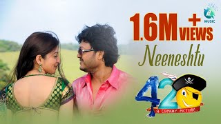 Neeneshtu Kannada Video Songs | Mr.420 Movie | Ganesh,Pranitha