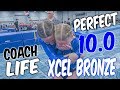 Coach Life: Gymnastics Perfect 10.0 ON VAULT!!| Rachel Marie