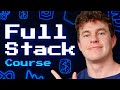 Full Stack Course | Build 4 Projects & Get Hired