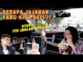 BELI SEMUA JAJANAN YANG KITA LEWATIN DI JALAN !!