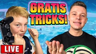 LIVE: Deqzy afslører sine VILDESTE tricks i Fortnite!