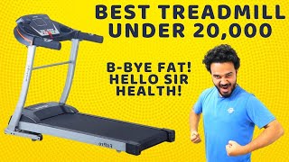 🔥 Best Treadmill Under 20000 In India 2021 - Review, Top Features & Prices 🔥