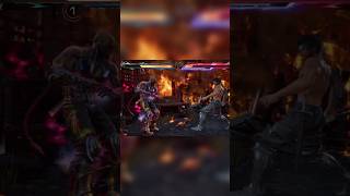 Tekken 8 new style #tekken8gamplay #ytshorts