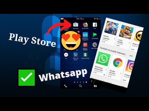 Blackberry Z10 - Instalación Del Google Play Store - YouTube