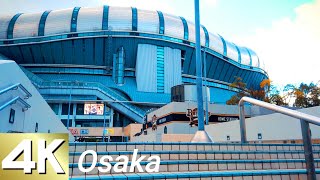 【4K】京セラドームまで大正駅から寄り道しながら歩く - Osaka Walk from Taisho Station to Kyocera Dome