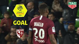 Goal Habib DIALLO (63') / FC Metz - AS Saint-Etienne (3-1) (FCM-ASSE) / 2019-20