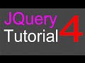 JQuery Tutorial for Beginners - 4 - Click method