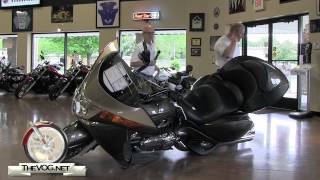 Victory Vision Tip Over Protection Demonstration For Harley Rider