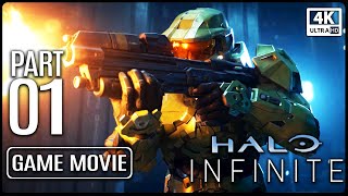 Halo Infinite All Cutscenes (Part 1) Game Movie 4K 60FPS