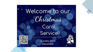 Wildwood Church Online  - Sunday 22nd December 2024