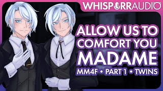 [MM4F] [Part 1] Twin Servants Help You Relax After A Long Day 👥 [Twins] [ASMR] [Sleep Aid]