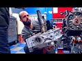 assembling my new 13b bridgeport rotary engine