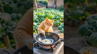 Master Cat The Elegant Life of Pickled Vegetables #cat #catlover #cooking