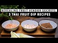 REVEALING THAI FRUIT VENDOR SECRETS | Prik Glua | พริกเกลือ | Authentic Thai Recipe