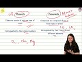 atoms and molecules most important differences class 9 chemistry byju s