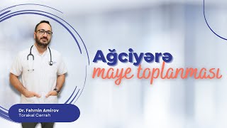 Ağciyərdə maye toplanması. Hansı simptomları göstərə bilər? Müalicəsi necə aparılır?