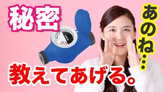 【水回り】水道メーターを見ればかんたんに分かるもの〜それは料金ではありません