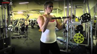 Ann Marie Last Back \u0026 Arms Workout