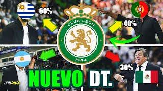 ✅🔥 CANDIDATOS para DIRIGIR al CLUB LEÓN en BUSCA de NUEVO DIRECTOR TÉCNICO ⚽ PIOJO HERRERA - TANO ?